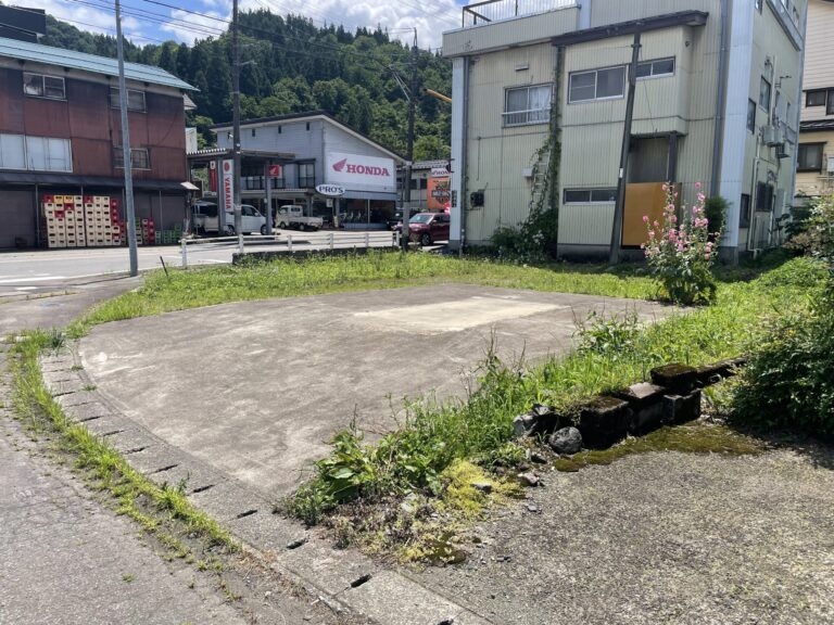 【売地171.48㎡】新潟県南魚沼市茗荷沢　539万円