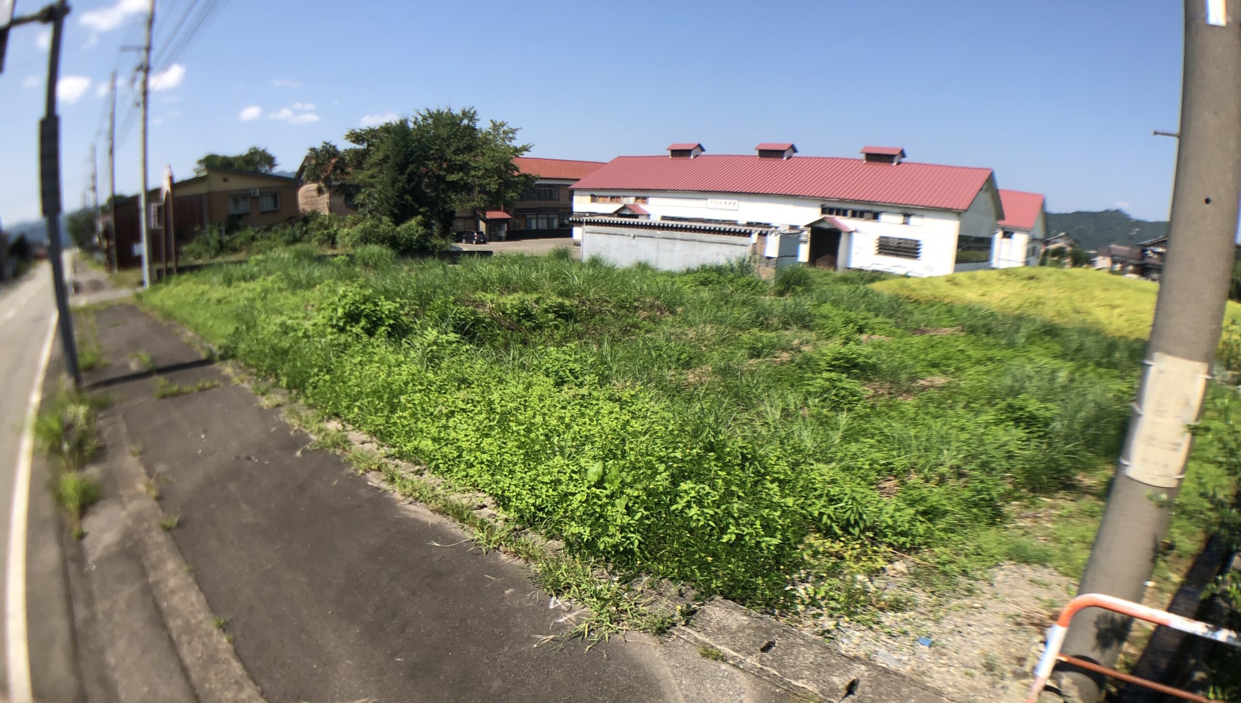 【売地700.95㎡】新潟県南魚沼市茗荷沢　価格100万円