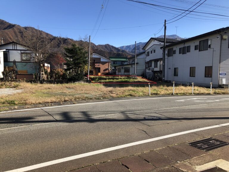 【売地301.5㎡】新潟県南魚沼市六日町　価格110万円