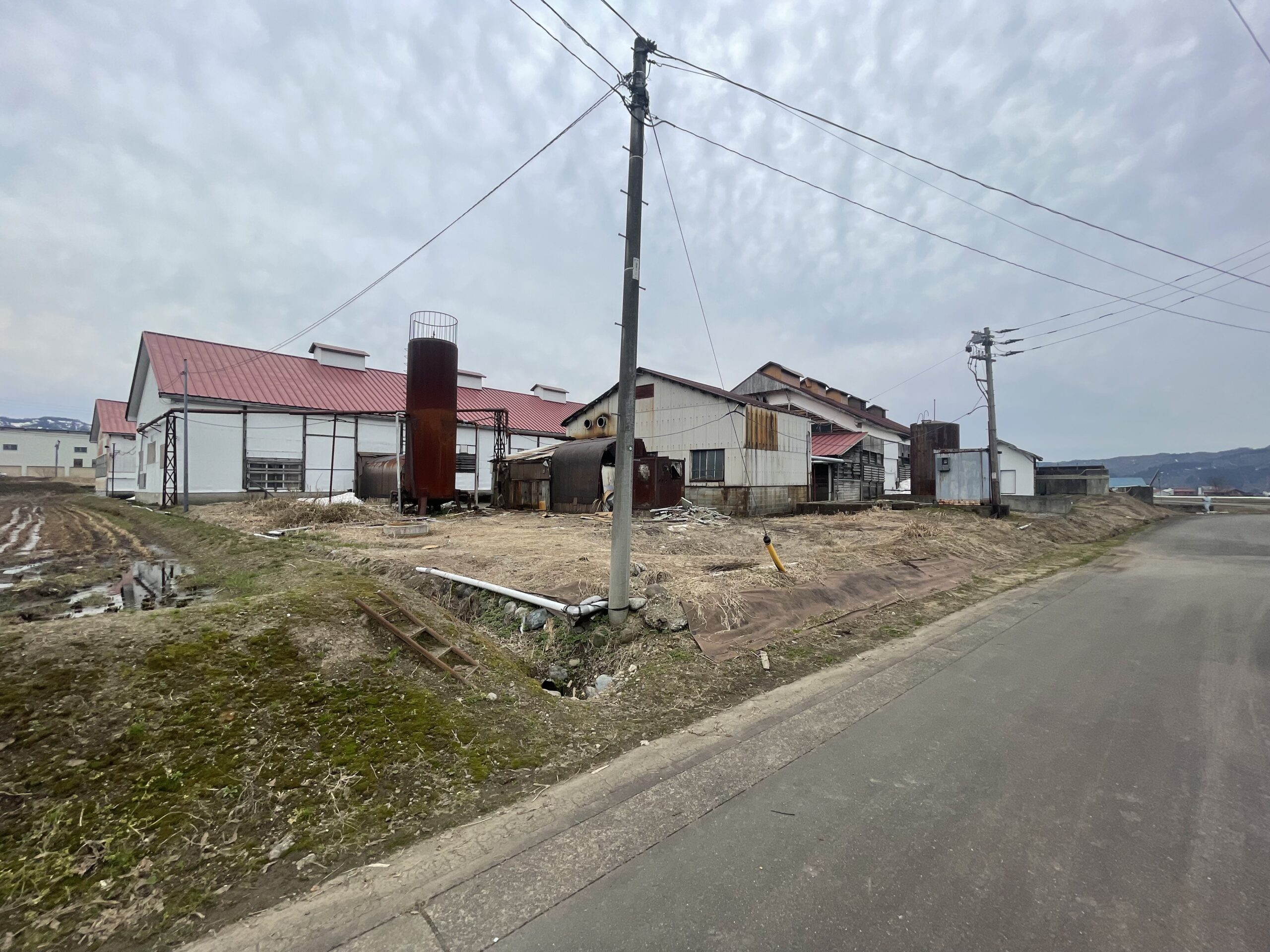 【売土地建物 工場・倉庫用地 12,347.28㎡】新潟県南魚沼市茗荷沢 価格相談